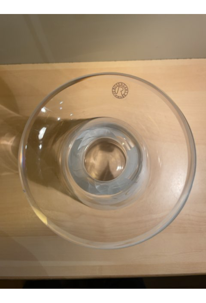Rosendahl Vase. Lin Utzon